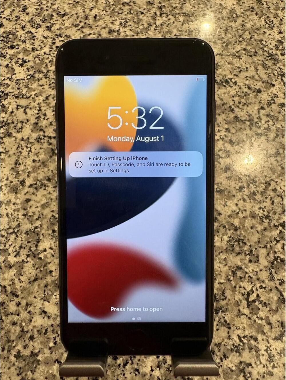 Apple iPhone 7 Plus - 32 GB - Black(Unlocked) Battery Health 90% N